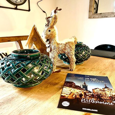 La Maison Du Batelier - Quartier Historique Petite Venise Colmar Eksteriør billede