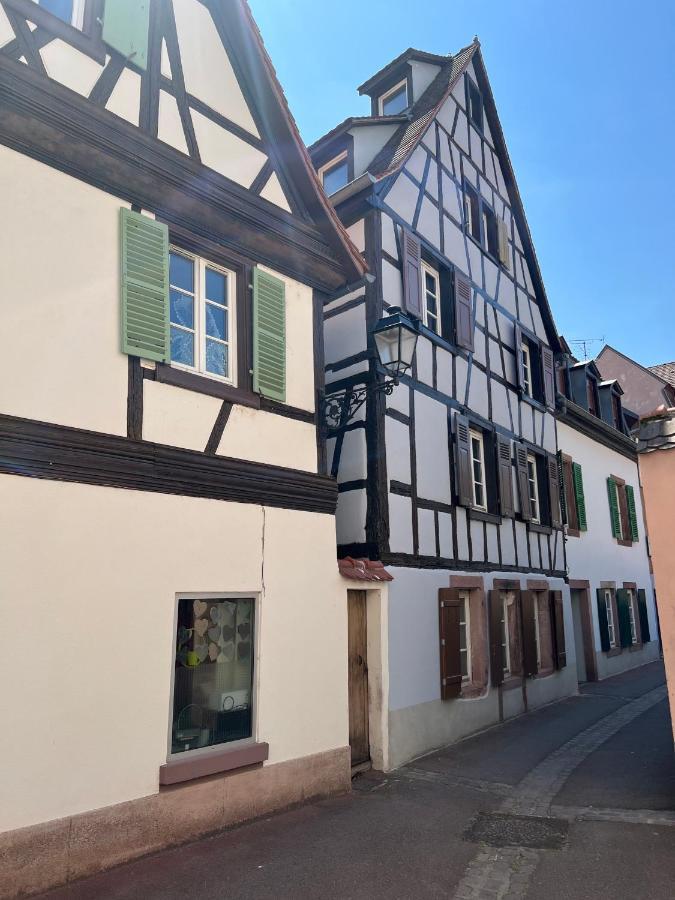 La Maison Du Batelier - Quartier Historique Petite Venise Colmar Eksteriør billede