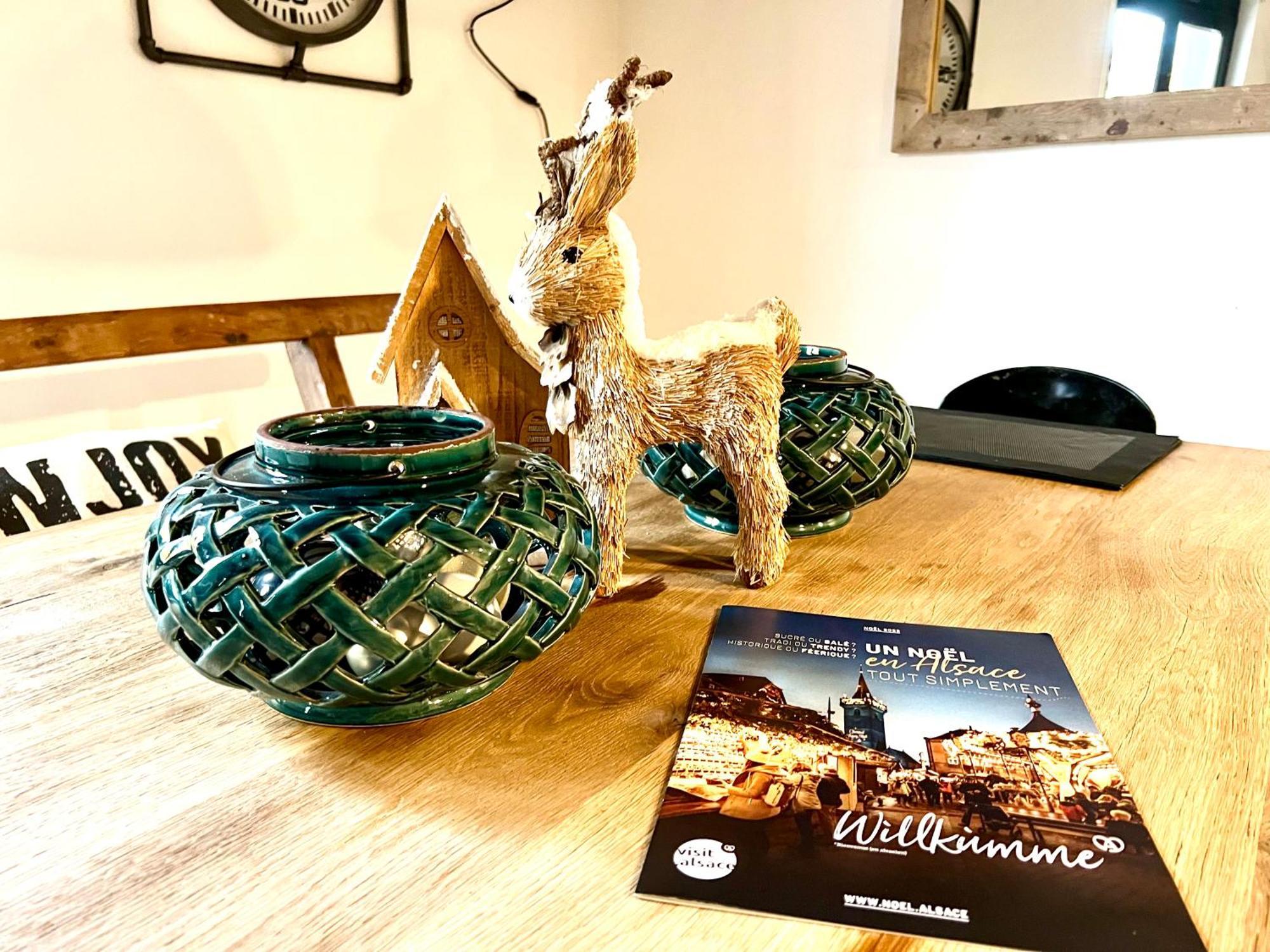 La Maison Du Batelier - Quartier Historique Petite Venise Colmar Eksteriør billede