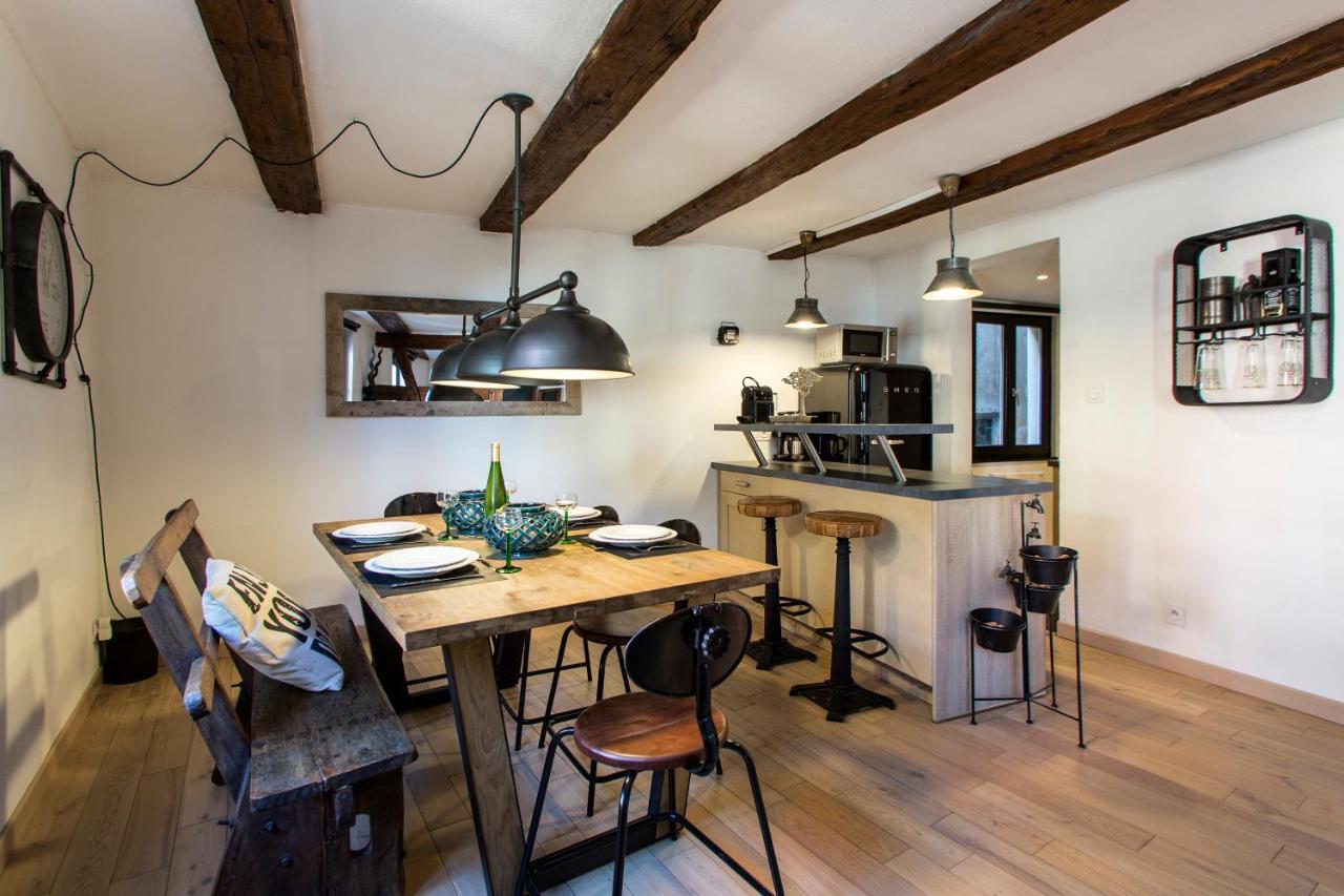 La Maison Du Batelier - Quartier Historique Petite Venise Colmar Eksteriør billede