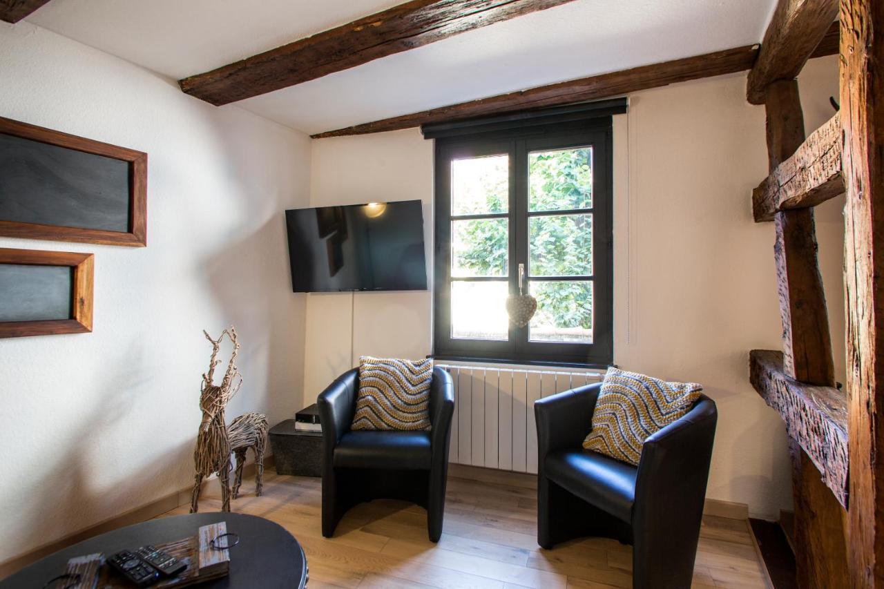 La Maison Du Batelier - Quartier Historique Petite Venise Colmar Eksteriør billede