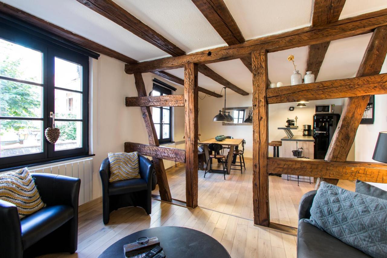 La Maison Du Batelier - Quartier Historique Petite Venise Colmar Eksteriør billede