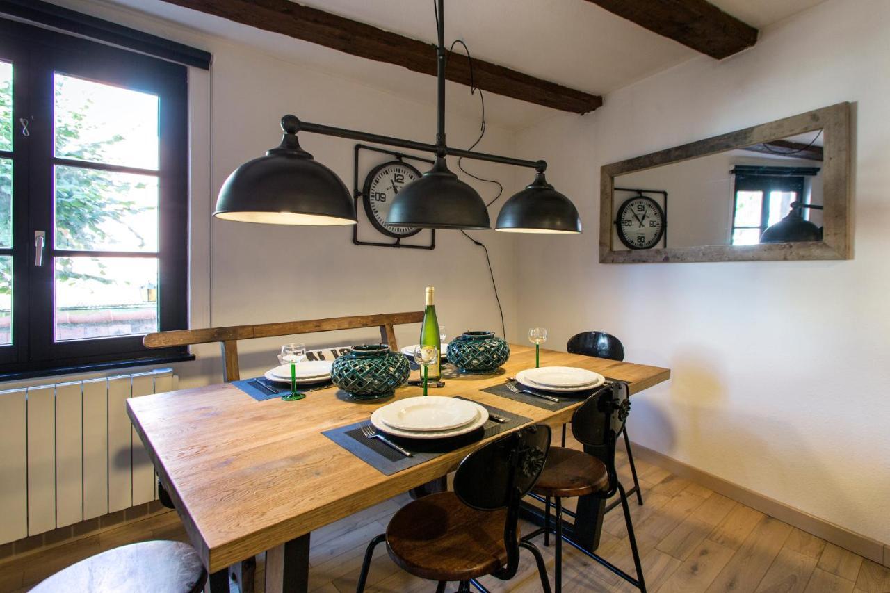 La Maison Du Batelier - Quartier Historique Petite Venise Colmar Eksteriør billede