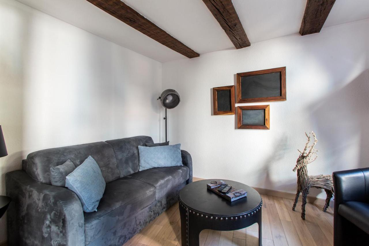 La Maison Du Batelier - Quartier Historique Petite Venise Colmar Eksteriør billede